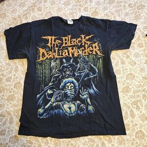 The Black Dhalia Murder Ripper Band Tee